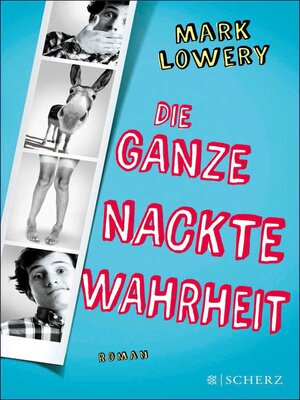 cover image of Die ganze nackte Wahrheit